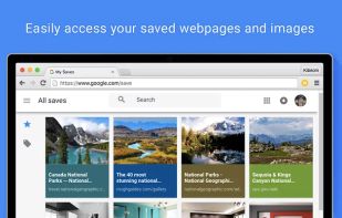 Save to Google screenshot 1