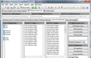 A1 Keyword Research screenshot 1