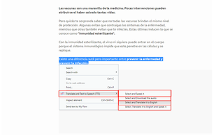 Translator and Text to Speech (TTS) screenshot 1