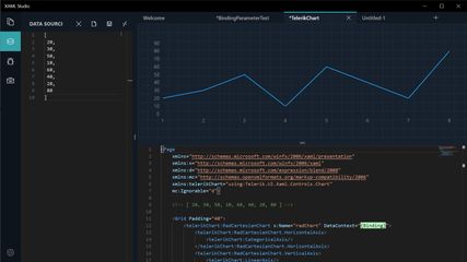 Live Preview and Data Context Editor