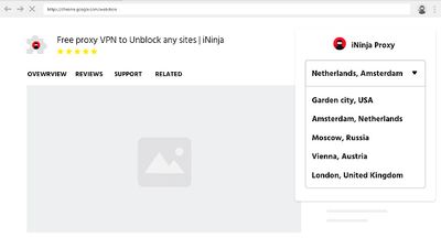 NinjaVPN screenshot 1