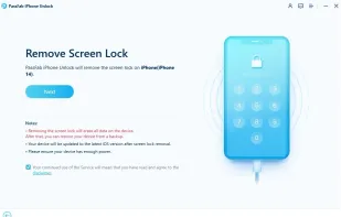 PassFab iPhone Unlocker screenshot 1