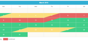 Availability Booking Calendar PHP screenshot 1