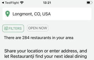 Restaurantji screenshot 3