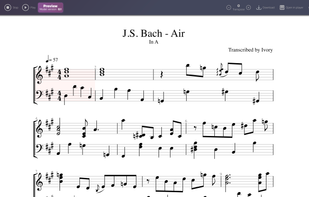 Auto generated score