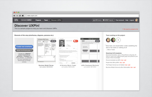 UXPin App Dashboard