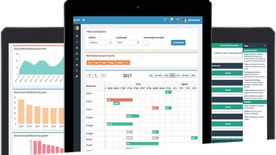Planning and Schedule calendar to help you organize and easily control your tasks.