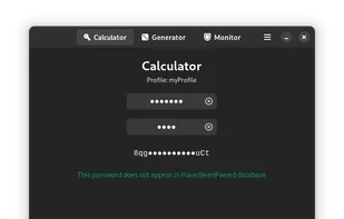 Password screenshot 1