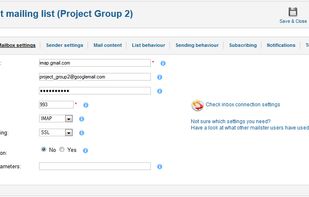 Mailster screenshot 2