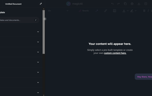 Deepronic screenshot 2