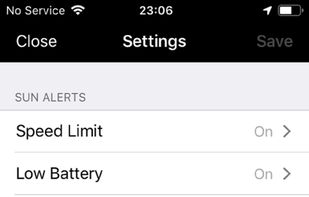 Tracki GPS screenshot 1