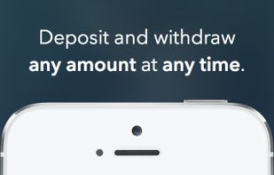 Making a one-time deposit
