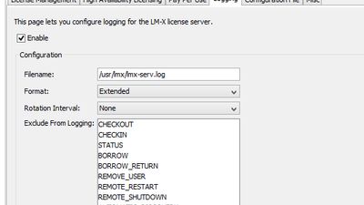 LM-X License Manager screenshot 1