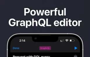 Powerful GraphQL editor