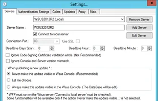 Wsus Package Publisher screenshot 1