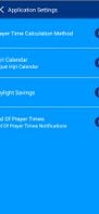Prayer times screenshot 3