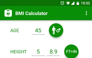 BMI Calculator by Splend Apps screenshot 1