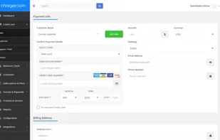 Accept Credit Card and ACH payments