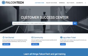 Customer portal - custom themes, branding and pages