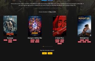 Flixseats screenshot 1