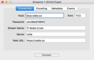 LadioCast screenshot 2