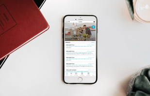 Involv Intranet screenshot 1