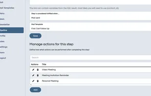 create custom sales pipelines