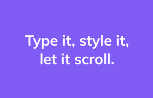 LiveMarquee screenshot 1