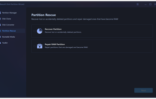 iBeesoft Disk Partition Wizard screenshot 1
