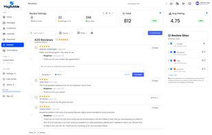 Review Management - Generate new reviews and manage
