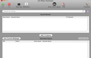 Get iPlayer Automator screenshot 1