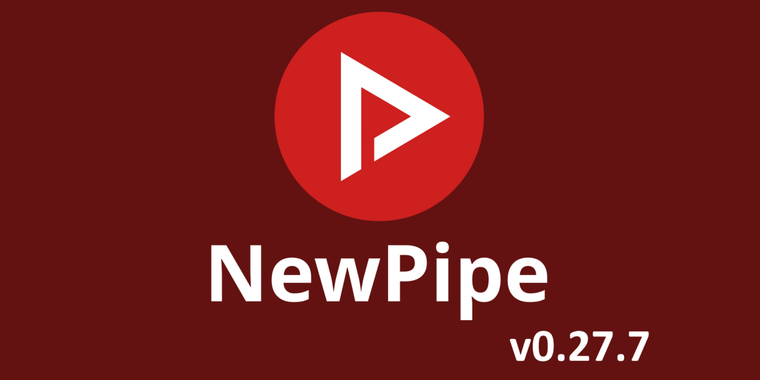 NewPipe v0.27.7 restores YouTube video quality above 360p image