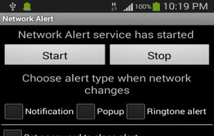 Network Alert screenshot 1