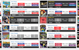 HowLongToBeat screenshot 1