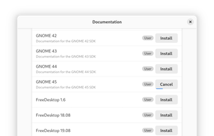 Manuals screenshot 3