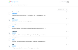 Voicebacks screenshot 1