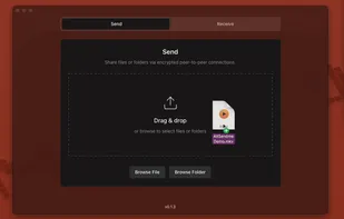 AltSendMe screenshot 1