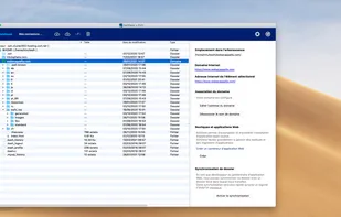 RSyncBrowser screenshot 2