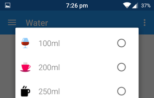 Drinking water reminder screenshot 2