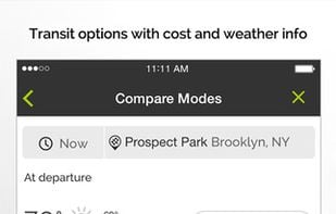 MapQuest screenshot 3