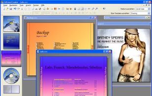 CdCoverCreator screenshot 1