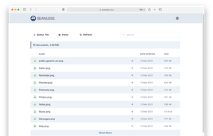 Seamless screenshot 2