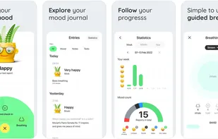 Mentalio - AI Mood Journal screenshot 1