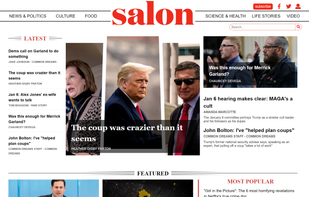 Salon screenshot 1