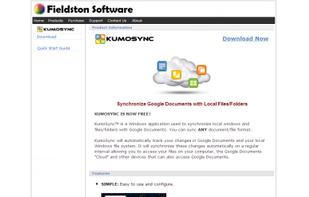 KumoSync screenshot 1