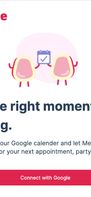 Connect with Google Calendar