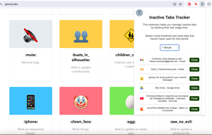 Inactive Tab Tracker screenshot 1