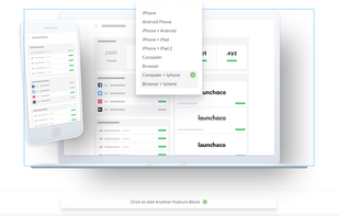Launchaco Build screenshot 1