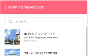 A sample site inspection app that can be customized further.
