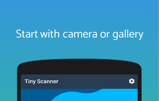 Tiny Scanner - PDF Scanner screenshot 1